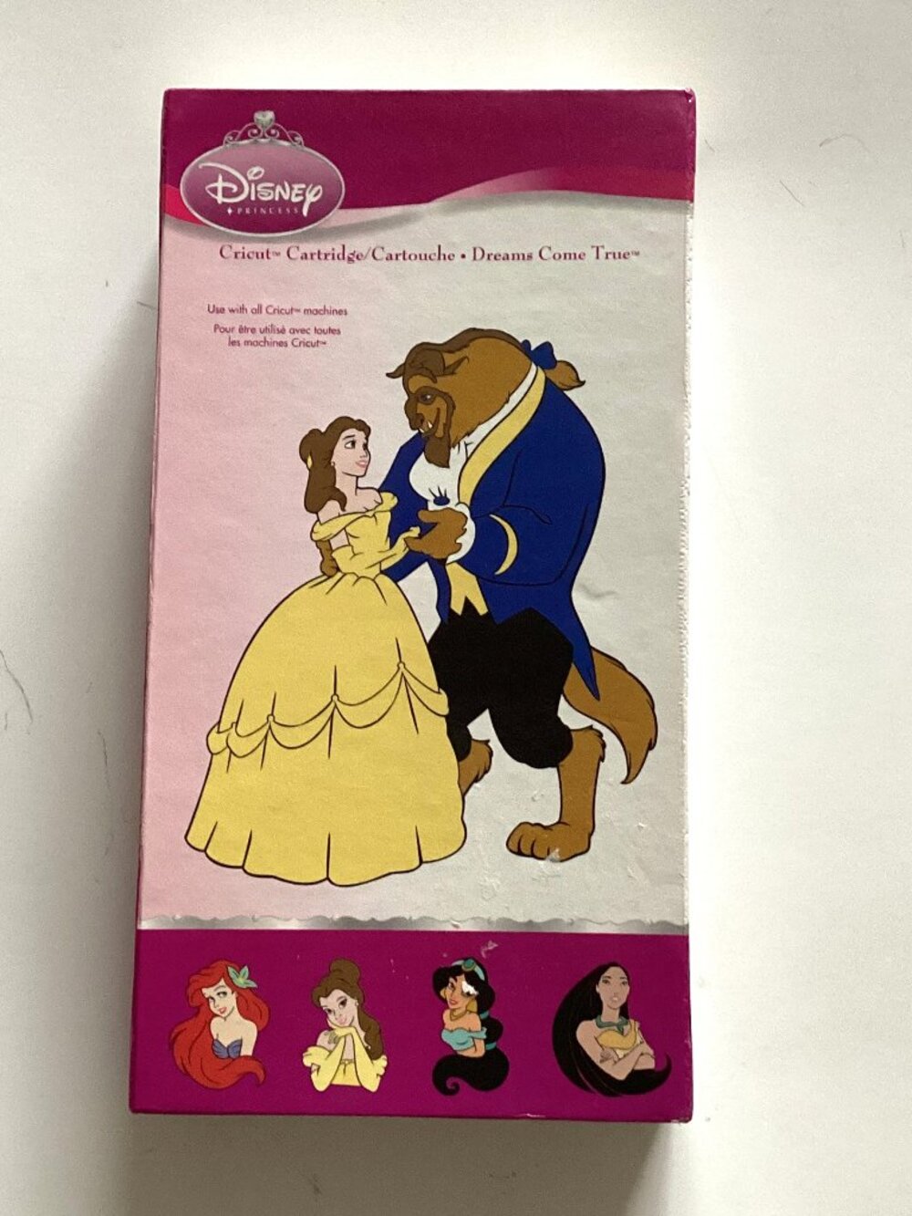 Cricut Disney Dreams Come True 2008 Scrapbook Crafting